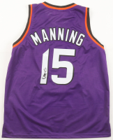 Danny Manning Signed Jersey (JSA) at PristineAuction.com