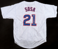 Sammy Sosa Signed Jersey (Beckett) at PristineAuction.com