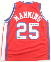 Danny Manning Signed Jersey Inscribed "1988 #1 Pick" (JSA) at PristineAuction.com
