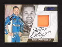 Ricky Stenhouse Jr. 2017 Absolute Tools of the Trade Signatures Spectrum Blue #21 #12/49 at PristineAuction.com