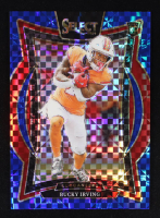 Bucky Irving 2024 Select Prizm Blue #4 RC #080/249 at PristineAuction.com