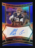 Mike Gesicki 2024 Select Signatures Prizm Blue #6 #135/149 at PristineAuction.com