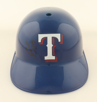 Corey Seager Signed Rangers Full-Size Batting Helmet (PSA) at PristineAuction.com