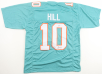 Tyreek Hill Signed Jersey (Beckett) at PristineAuction.com