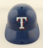 Corey Seager Signed Rangers Full-Size Batting Helmet (PSA) at PristineAuction.com