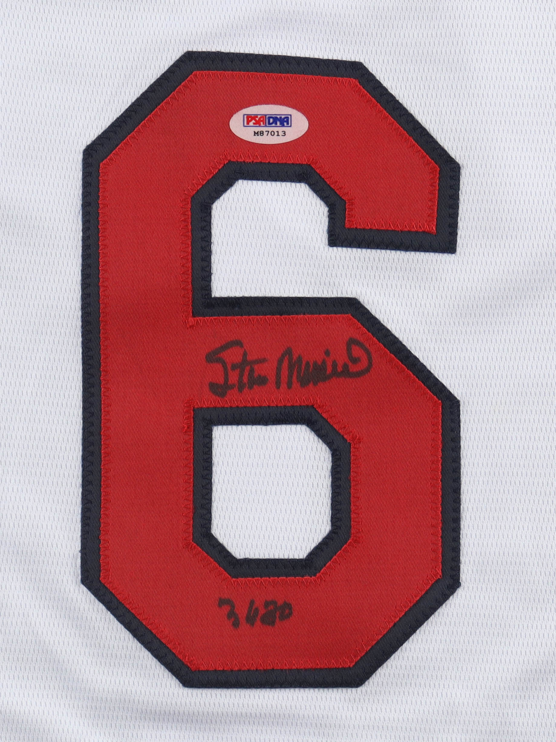 Stan Musial Signed Cardinals Majestic Authentic Jersey Inscribed "3630" (PSA) at PristineAuction.com Stan Musial Signed Cardinals Majestic Authentic Jersey Inscribed "3630" (PSA) at PristineAuction.com