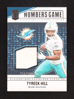 Tyreek Hill 2024 Elite Numbers Game Jerseys #14 #250/500 at PristineAuction.com