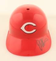 Joey Votto Signed Reds Full-Size Batting Helmet (JSA) at PristineAuction.com