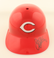 Joey Votto Signed Reds Full-Size Batting Helmet (JSA) at PristineAuction.com