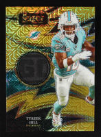 Tyreek Hill 2024 Select Sparks Materials Prizm Gold #20 #06/10 at PristineAuction.com