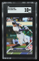 Aaron Judge 2024 Topps Now #733 (SGC 10) at PristineAuction.com
