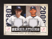 Goose Gossage / Mariano Rivera 2008 SP Legendary Cuts Generations Dual Memorabilia #GR at PristineAuction.com