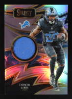 Jahmyr Gibbs 2024 Select Sparks Materials Prizm #48 #137/149 at PristineAuction.com