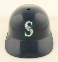 Julio Rodriguez Signed Mariners Full-Size Batting Helmet (JSA) at PristineAuction.com