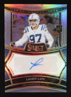 Laiatu Latu 2024 Select Rookie Signatures Prizm #30 RC #169/399 at PristineAuction.com