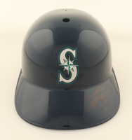 Julio Rodriguez Signed Mariners Full-Size Batting Helmet (JSA) at PristineAuction.com