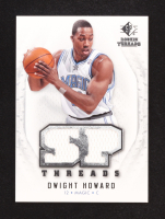 Dwight Howard 2008-09 SP Rookie Threads SP Threads #THO at PristineAuction.com