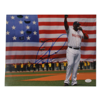 David Ortiz Signed Red Sox 11x14 Photo (JSA) at PristineAuction.com