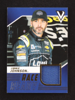 Jimmie Johnson 2018 Panini Victory Lane Race Ready Materials Gold #15 #41/48 at PristineAuction.com
