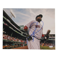 David Ortiz Signed Red Sox 11x14 Photo (JSA) at PristineAuction.com