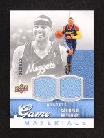 Carmelo Anthony 2009-10 Upper Deck Game Materials #GJCA #256/550 at PristineAuction.com