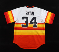 Nolan Ryan Signed Astros Nike Authentic Jersey (PSA) at PristineAuction.com