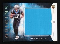 Xavier Legette 2024 Panini Origins Rookie Jumbo Jerseys #22 RC #163/199 at PristineAuction.com