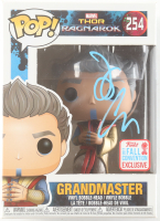 Jeff Goldblum Signed "Thor Ragnarok" #254 Grandmaster Funko Pop! Vinyl Figure (JSA) at PristineAuction.com