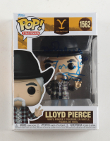 Forrie J. Smith Signed "Yellowstone" #1562 Lloyd Pierce Funko Pop! Vinyl Figure Inscribed "God Bless Ya" (Beckett) at PristineAuction.com
