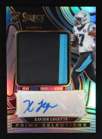 Xavier Legette 2024 Select Prime Selections Signatures Prizm #7 RC #75/99 at PristineAuction.com