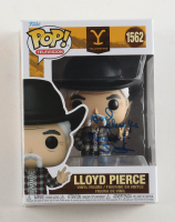 Forrie J. Smith Signed "Yellowstone" #1562 Lloyd Pierce Funko Pop! Vinyl Figure Inscribed "God Bless Ya" (Beckett) at PristineAuction.com