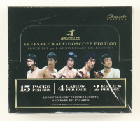 2024 Keepsake Bruce Lee 50th Anniversary Collection Kaleidoscope Edition Box With (15) Packs at PristineAuction.com