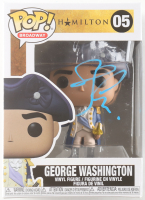 Christopher Jackson Signed "Hamilton" #05 George Washington Funko Pop! Vinyl Figure (JSA) at PristineAuction.com
