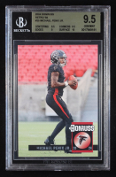Michael Penix Jr. 2024 Donruss Retro '04 #25 RC (BGS 9.5) at PristineAuction.com
