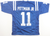 Michael Pittman Jr. Signed Jersey (Beckett) at PristineAuction.com