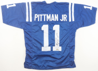 Michael Pittman Jr. Signed Jersey (Beckett) at PristineAuction.com
