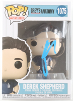Patrick Dempsey Signed Grey's Anatomy #1075 Derek Shepherd Funko Pop! Vinyl Figure (JSA) at PristineAuction.com