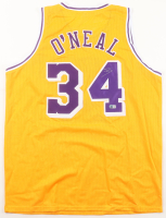 Shaquille O'Neal Signed Jersey (Beckett) at PristineAuction.com