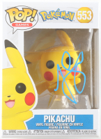 Justice Smith Signed "Pokemon" #553 Pikachu Funko Pop! Vinyl Figure (JSA) at PristineAuction.com
