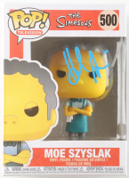 Hank Azaria Signed "The Simpsons" #500 Moe Szyslak Funko Pop! Vinyl Figure (JSA) at PristineAuction.com