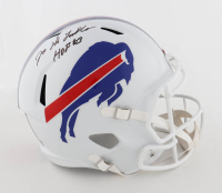 Joe DeLamielleure Signed Bills Full-Size Speed Helmet Inscribed "HOF 03" (JSA) at PristineAuction.com