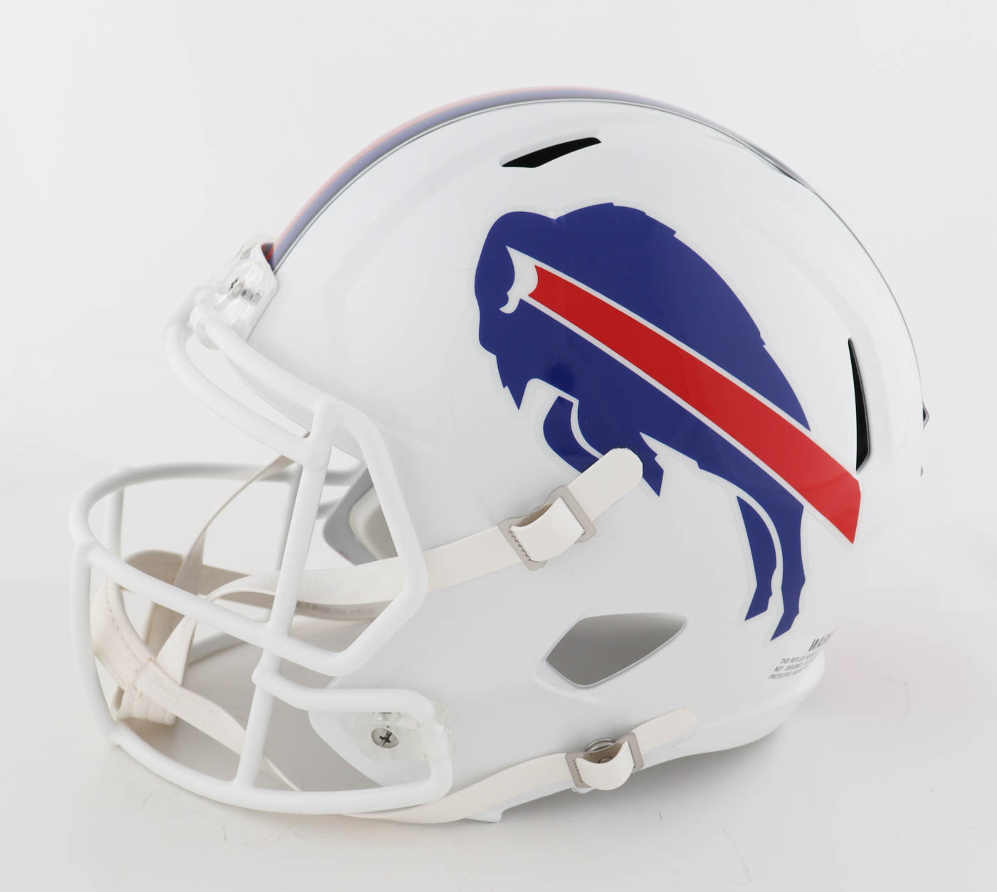 Joe DeLamielleure Signed Bills Full-Size Speed Helmet Inscribed "HOF 03" (JSA) at PristineAuction.com Joe DeLamielleure Signed Bills Full-Size Speed Helmet Inscribed "HOF 03" (JSA) at PristineAuction.com