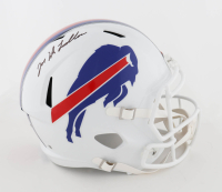 Joe DeLamielleure Signed Bills Full-Size Speed Helmet (JSA) at PristineAuction.com