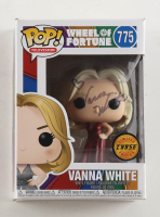 Vanna White Signed LE "Wheel of Fortune" #775 Funko Pop! Vinyl Figure (Beckett) at PristineAuction.com