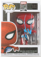 Andrew Garfield Signed "Marvel 80 Years" #593 Spider-Man Funko Pop! Bobble-Head Vinyl Figure (JSA) at PristineAuction.com