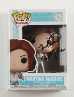 Martina McBride Signed "Martina McBride" #405 Funko Pop! Vinyl Figure (Beckett) at PristineAuction.com