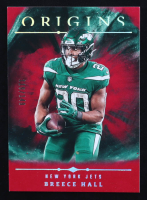 Breece Hall 2024 Panini Origins Red #71 #119/149 at PristineAuction.com