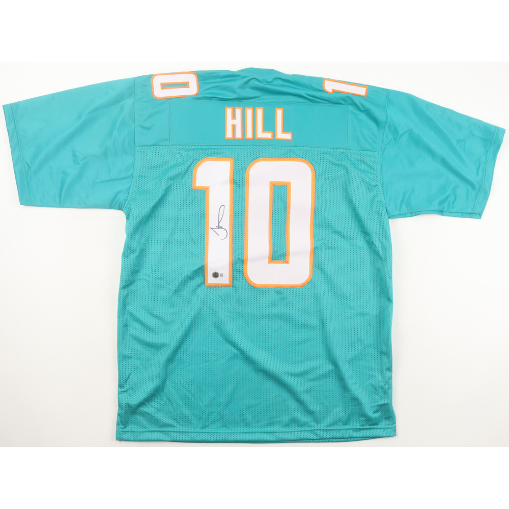 Tyreek Hill Signed Jersey (Beckett) at PristineAuction.com