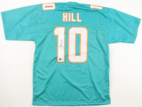 Tyreek Hill Signed Jersey (Beckett) at PristineAuction.com