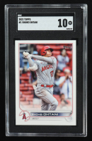 Shohei Ohtani 2022 Topps #1 (SGC 10) at PristineAuction.com